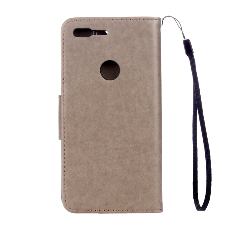 For Google Pixel Butterflies Love Flowers Embossing Horizontal Flip Leather Case with Holder & Card Slots & Wallet & Lanyard