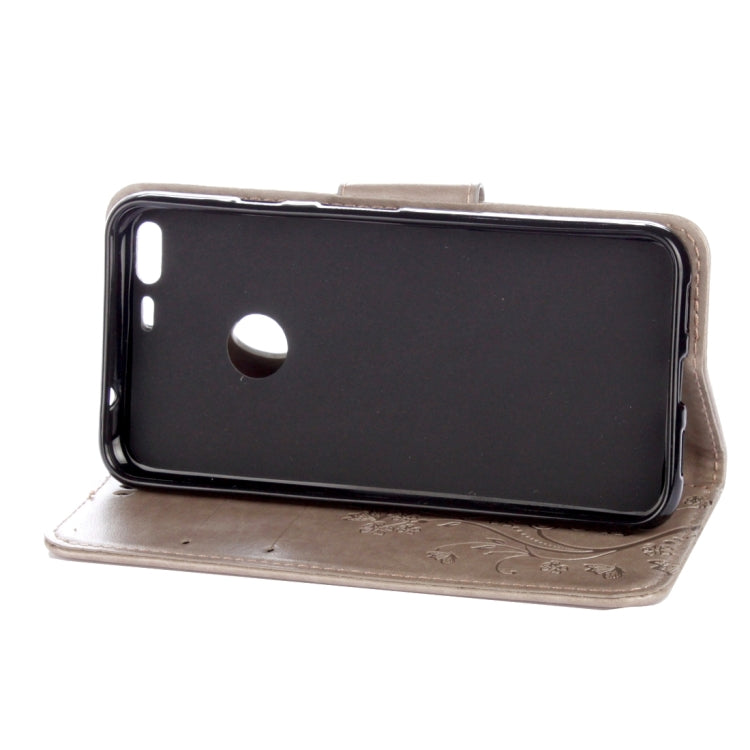 For Google Pixel Butterflies Love Flowers Embossing Horizontal Flip Leather Case with Holder & Card Slots & Wallet & Lanyard