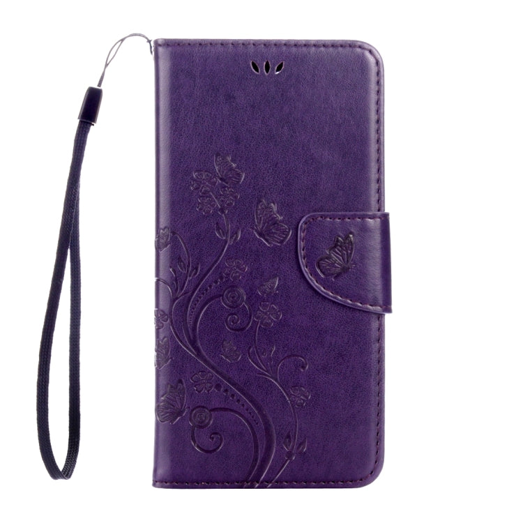 For Google Pixel XL Butterflies Love Flowers Embossing Horizontal Flip Leather Case with Holder & Card Slots & Wallet & Lanyard