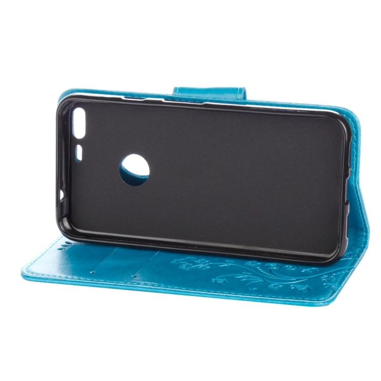 For Google Pixel XL Butterflies Love Flowers Embossing Horizontal Flip Leather Case with Holder & Card Slots & Wallet & Lanyard