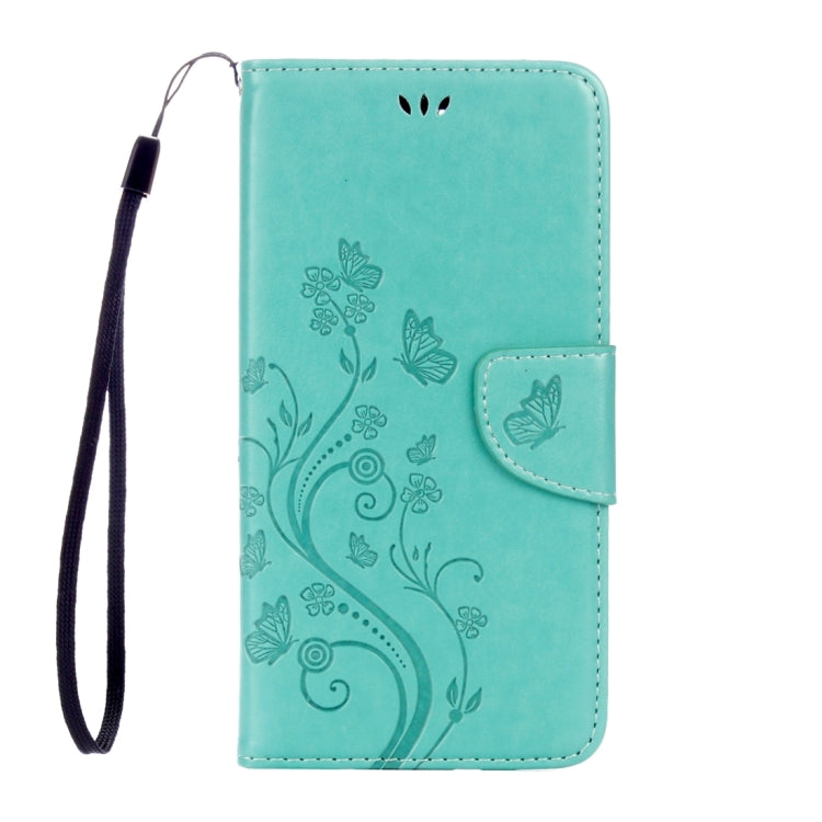 For Sony Xperia X Compact Butterflies Love Flowers Embossing Horizontal Flip Leather Case with Holder & Card Slots & Wallet & Lanyard