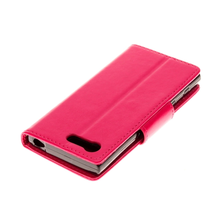 For Sony Xperia X Compact Butterflies Love Flowers Embossing Horizontal Flip Leather Case with Holder & Card Slots & Wallet & Lanyard