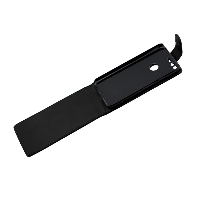 For Google Pixel Ordinary Texture Vertical Flip Leather Case (Black)