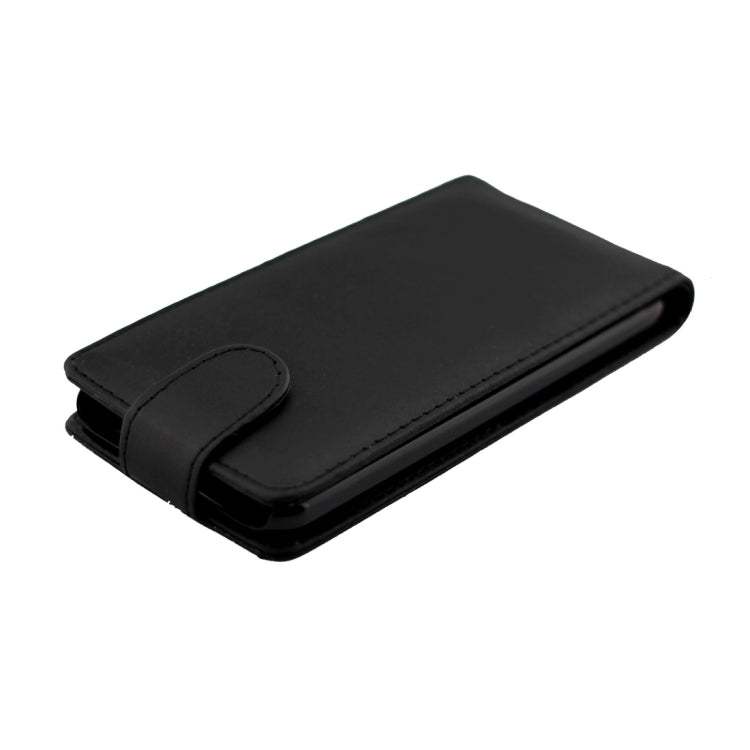 For Google Pixel Ordinary Texture Vertical Flip Leather Case (Black)