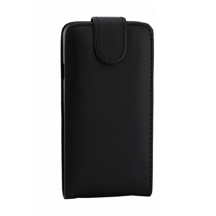 For Huawei  Y3 II / Y3II Ordinary Texture Vertical Flip Leather Case(Black)