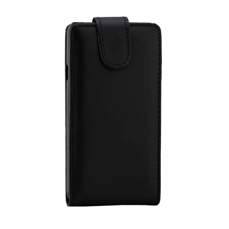 For Huawei  Y5 II / Y5II Ordinary Texture Vertical Flip Leather Case(Black)