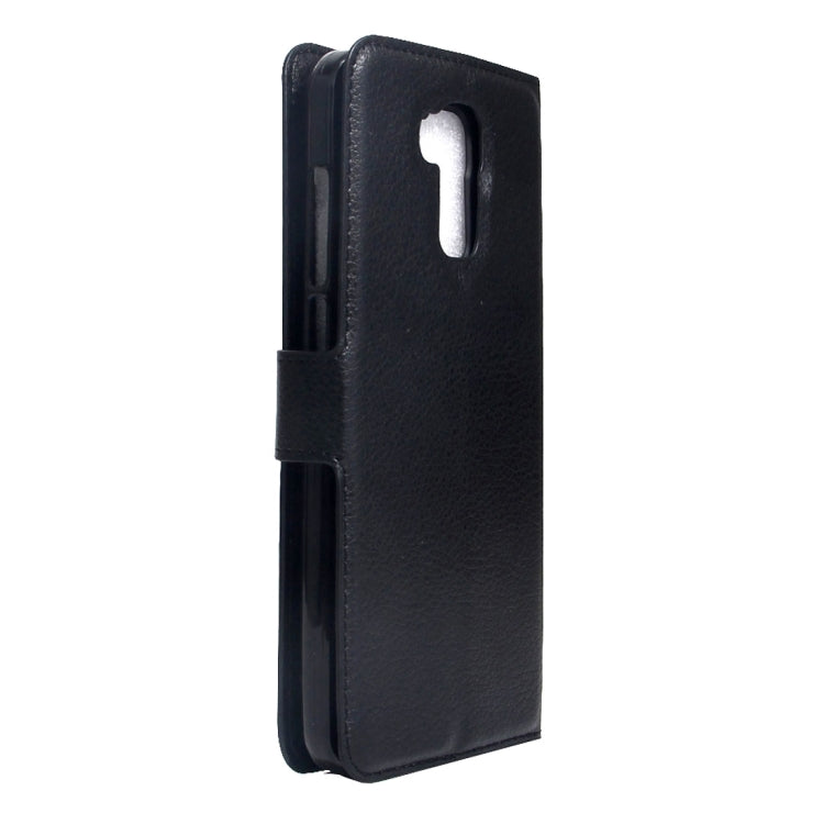 For DOOGEE  Y6 (MPH2412) Litchi Texture Horizontal Flip Leather Case with Magnetic Buckle & Holder & Card Slots & Wallet