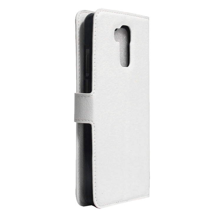 For DOOGEE  Y6 (MPH2412) Litchi Texture Horizontal Flip Leather Case with Magnetic Buckle & Holder & Card Slots & Wallet