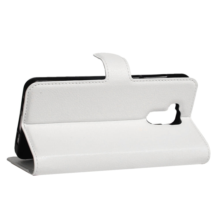 For DOOGEE  Y6 (MPH2412) Litchi Texture Horizontal Flip Leather Case with Magnetic Buckle & Holder & Card Slots & Wallet