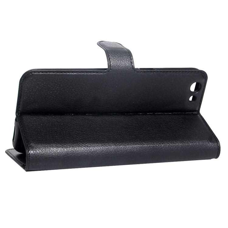 For OPPO  R9s Plus Litchi Texture Horizontal Flip Leather Case with Magnetic Buckle & Holder & Card Slots & Wallet