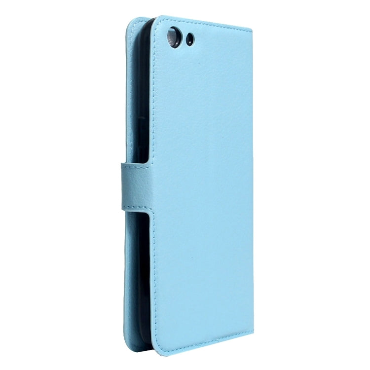 For OPPO  R9s Plus Litchi Texture Horizontal Flip Leather Case with Magnetic Buckle & Holder & Card Slots & Wallet