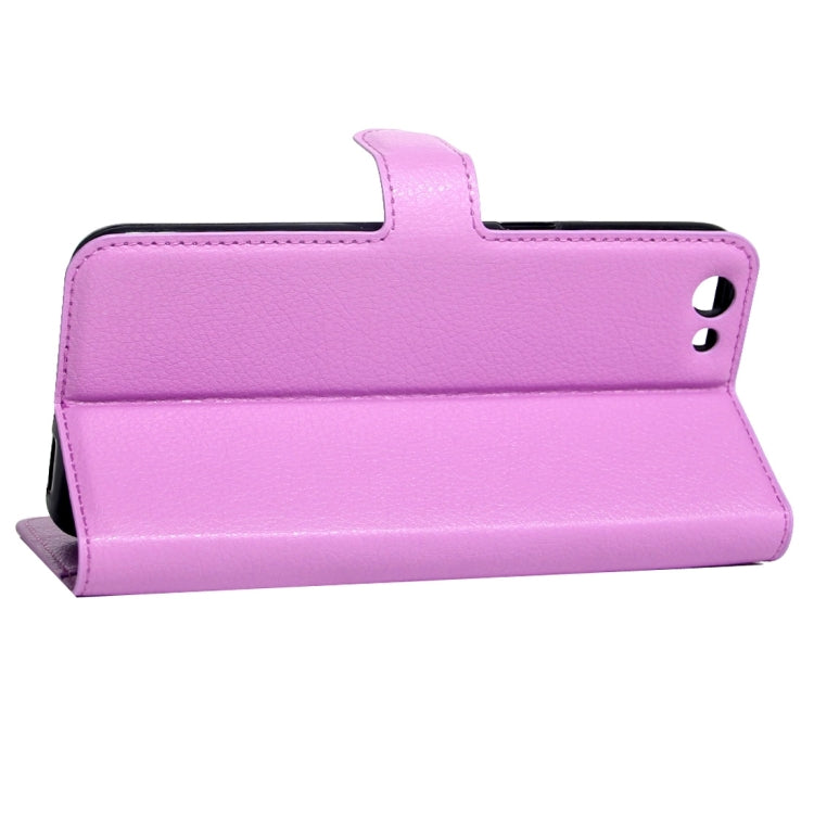 For OPPO  R9s Plus Litchi Texture Horizontal Flip Leather Case with Magnetic Buckle & Holder & Card Slots & Wallet