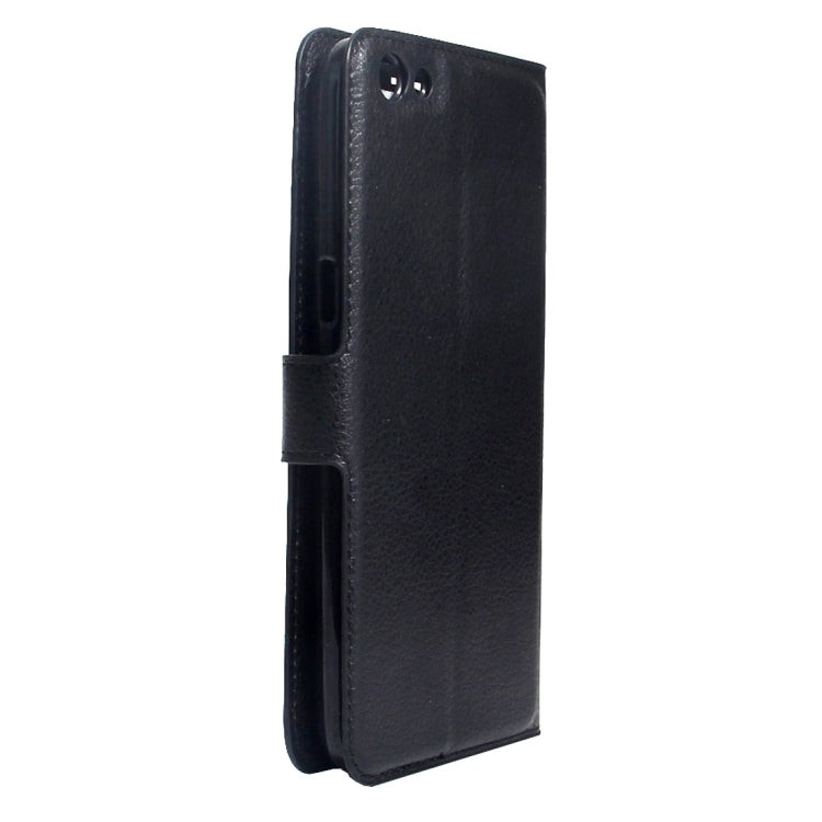 For OPPO  R9s Litchi Texture Horizontal Flip Leather Case with Magnetic Buckle & Holder & Card Slots & Wallet