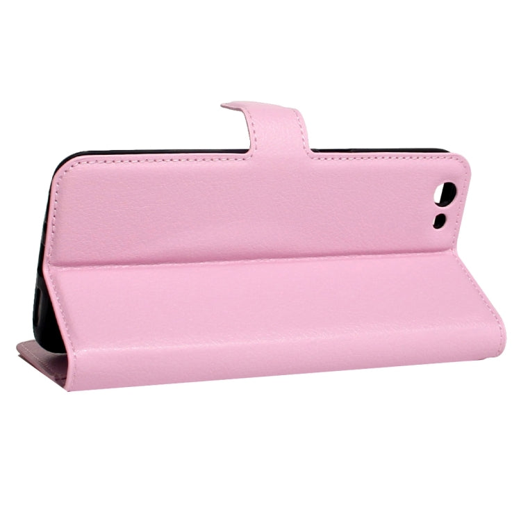 For OPPO  R9s Litchi Texture Horizontal Flip Leather Case with Magnetic Buckle & Holder & Card Slots & Wallet