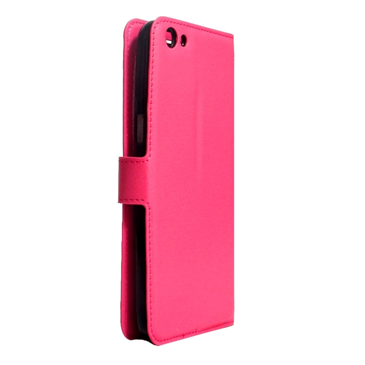 For OPPO  R9s Litchi Texture Horizontal Flip Leather Case with Magnetic Buckle & Holder & Card Slots & Wallet