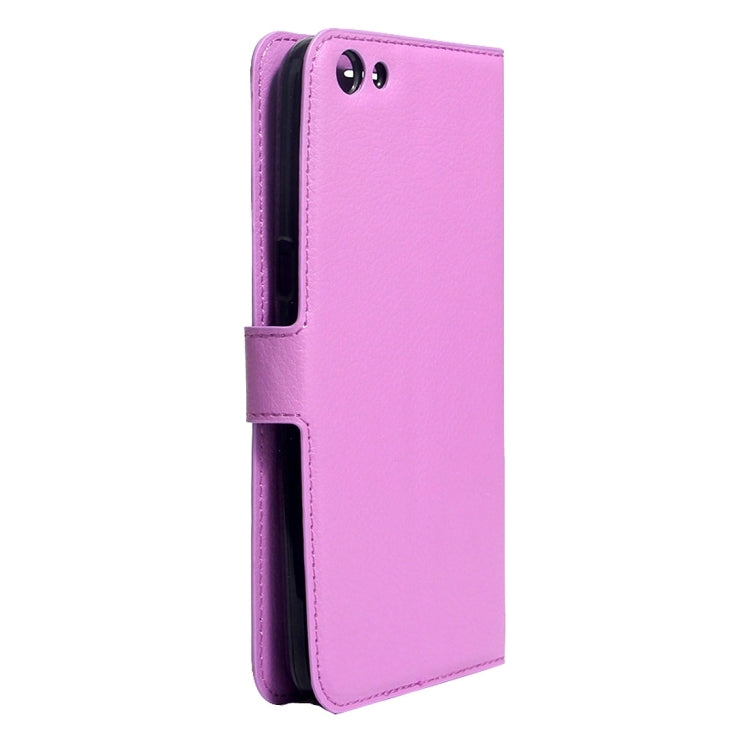 For OPPO  R9s Litchi Texture Horizontal Flip Leather Case with Magnetic Buckle & Holder & Card Slots & Wallet