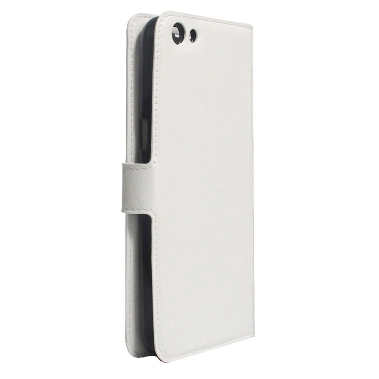 For OPPO  R9s Litchi Texture Horizontal Flip Leather Case with Magnetic Buckle & Holder & Card Slots & Wallet