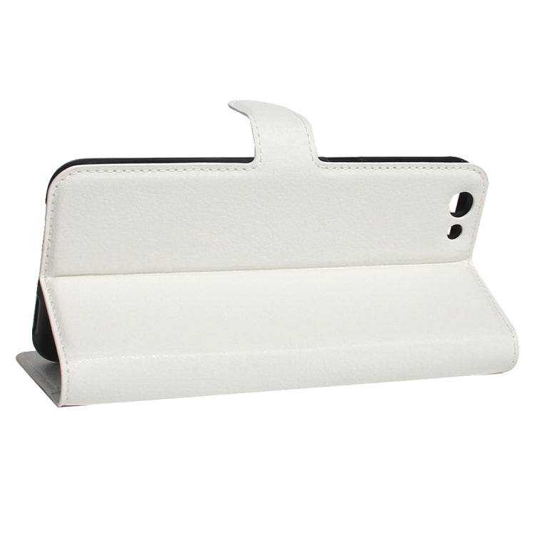 For OPPO  R9s Litchi Texture Horizontal Flip Leather Case with Magnetic Buckle & Holder & Card Slots & Wallet