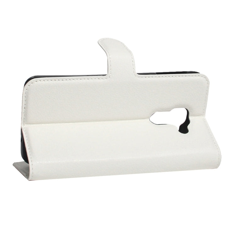 For BlackBerry DTEK60 Litchi Texture Horizontal Flip Leather Case with Magnetic Buckle & Holder & Card Slots & Wallet