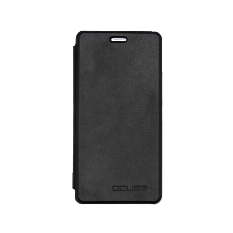 OCUBE for CUBOT Echo (MPH1440) Litchi Texture Horizontal Flip Leather Case with Holder
