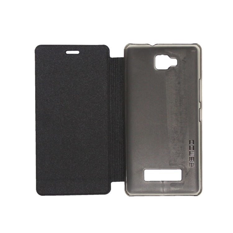 OCUBE for CUBOT Echo (MPH1440) Litchi Texture Horizontal Flip Leather Case with Holder