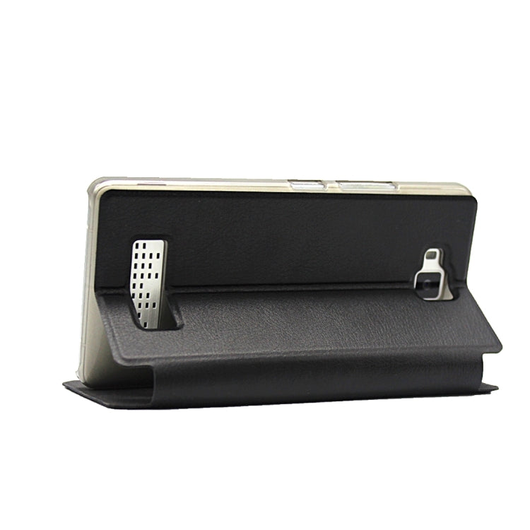 OCUBE for CUBOT Echo (MPH1440) Litchi Texture Horizontal Flip Leather Case with Holder