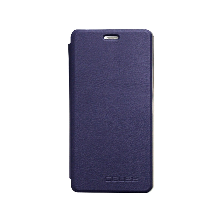 OCUBE for CUBOT Echo (MPH1440) Litchi Texture Horizontal Flip Leather Case with Holder