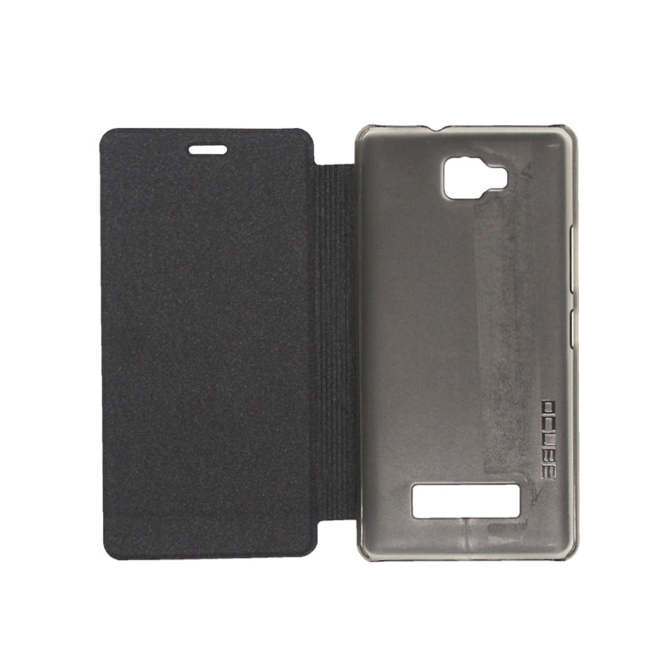 OCUBE for CUBOT Echo (MPH1440) Litchi Texture Horizontal Flip Leather Case with Holder