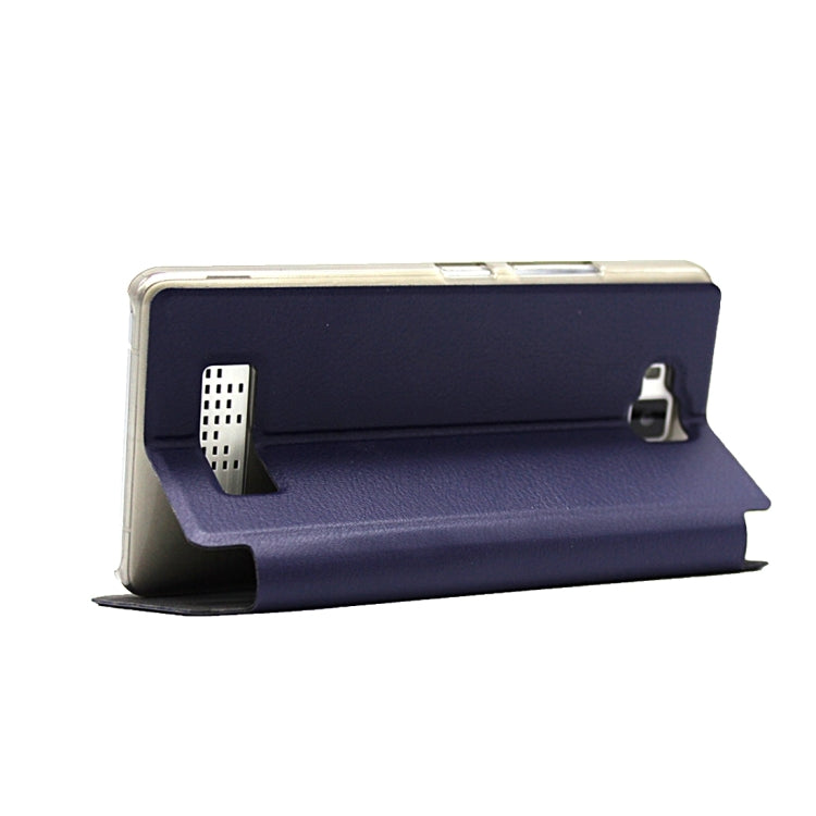 OCUBE for CUBOT Echo (MPH1440) Litchi Texture Horizontal Flip Leather Case with Holder