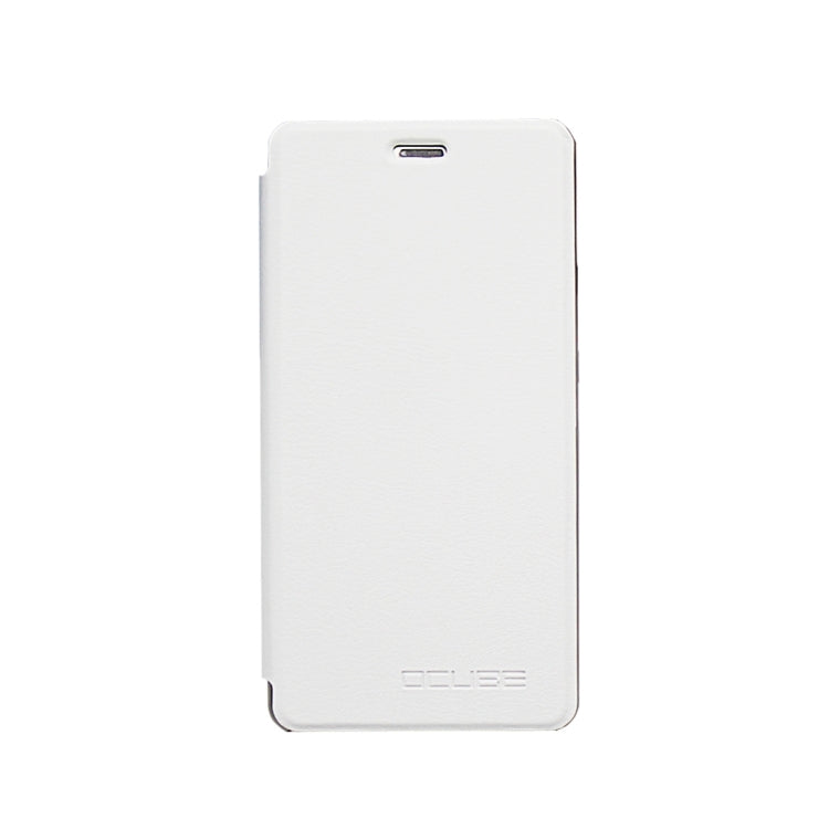 OCUBE for CUBOT Echo (MPH1440) Litchi Texture Horizontal Flip Leather Case with Holder