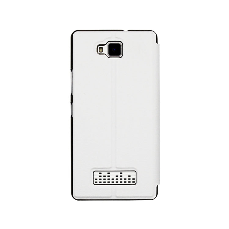 OCUBE for CUBOT Echo (MPH1440) Litchi Texture Horizontal Flip Leather Case with Holder