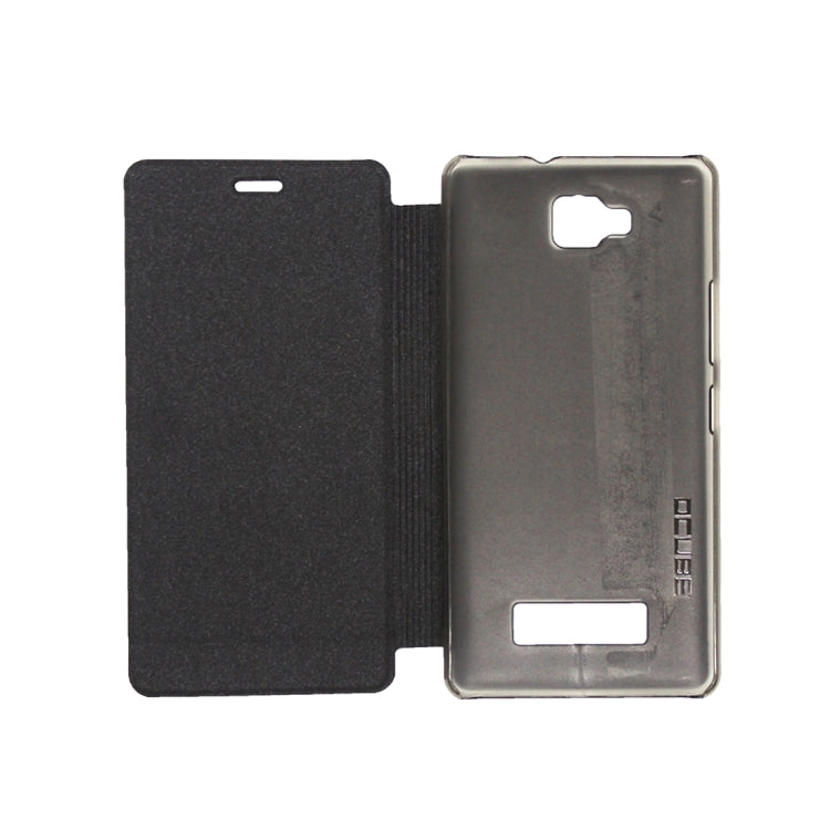 OCUBE for CUBOT Echo (MPH1440) Litchi Texture Horizontal Flip Leather Case with Holder