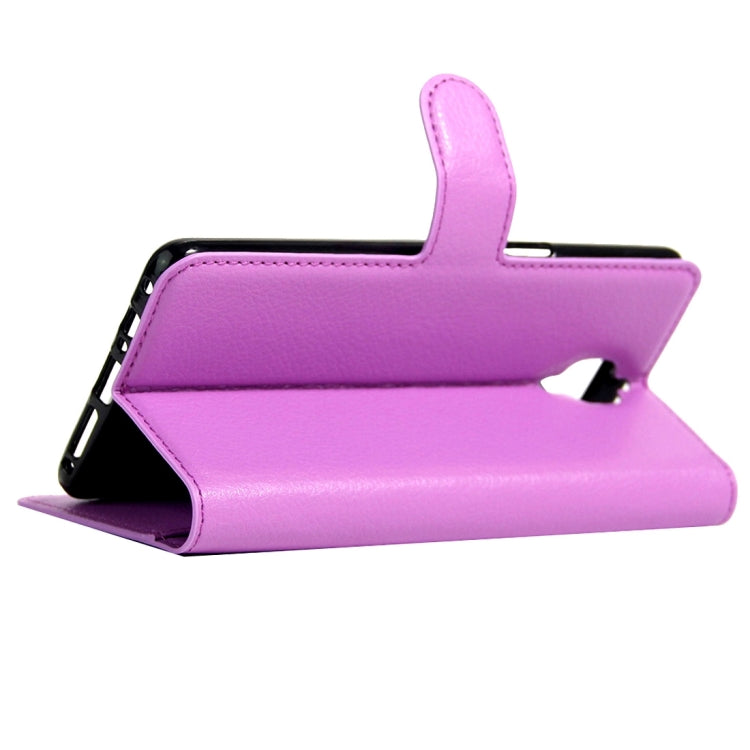 For OnePlus  3 & 3T Litchi Texture Horizontal Flip Leather Case with Magnetic Buckle & Holder & Card Slots & Wallet