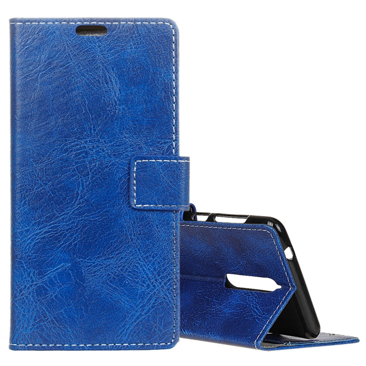 For Lenovo  K8 Retro Crazy Horse Texture Horizontal Flip Leather Case with Holder & Card Slots & Wallet & Photo Frame