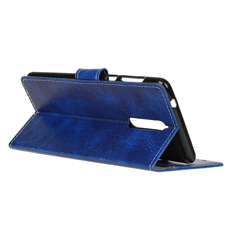 For Lenovo  K8 Retro Crazy Horse Texture Horizontal Flip Leather Case with Holder & Card Slots & Wallet & Photo Frame