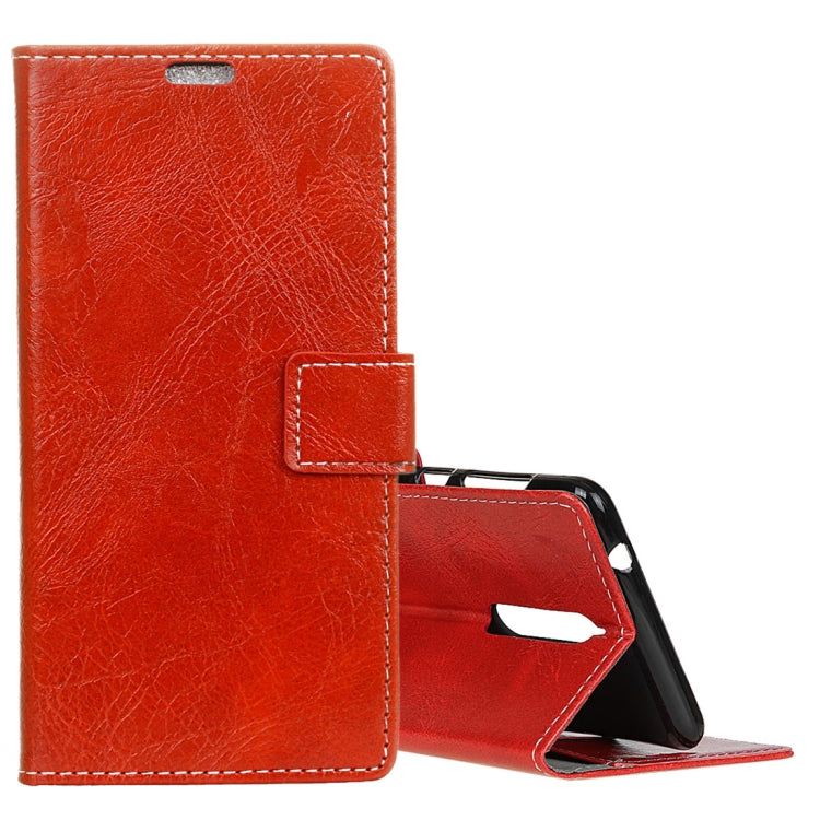 For Lenovo  K8 Retro Crazy Horse Texture Horizontal Flip Leather Case with Holder & Card Slots & Wallet & Photo Frame