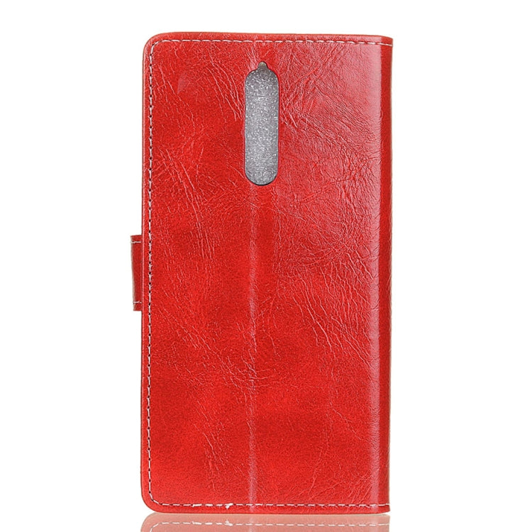 For Lenovo  K8 Retro Crazy Horse Texture Horizontal Flip Leather Case with Holder & Card Slots & Wallet & Photo Frame