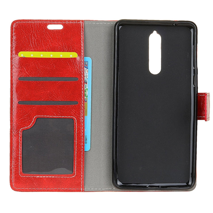 For Lenovo  K8 Retro Crazy Horse Texture Horizontal Flip Leather Case with Holder & Card Slots & Wallet & Photo Frame