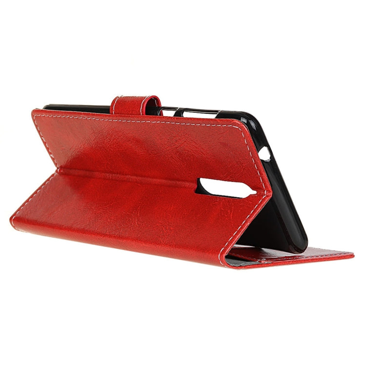 For Lenovo  K8 Retro Crazy Horse Texture Horizontal Flip Leather Case with Holder & Card Slots & Wallet & Photo Frame