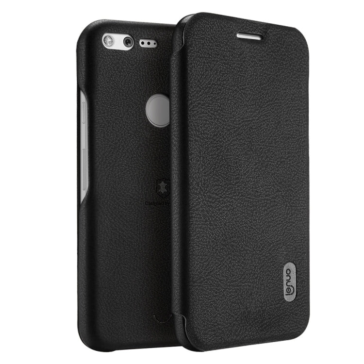 Lenuo for Google Pixel XL PU+PC  Litchi Texture Horizontal Flip Leather Case with Card Slots