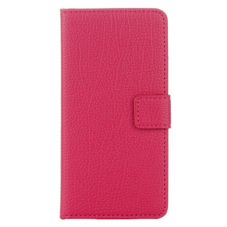 For Sony Xperia X Compact Litchi Texture Horizontal Flip Leather Case with Holder & Card Slots & Wallet