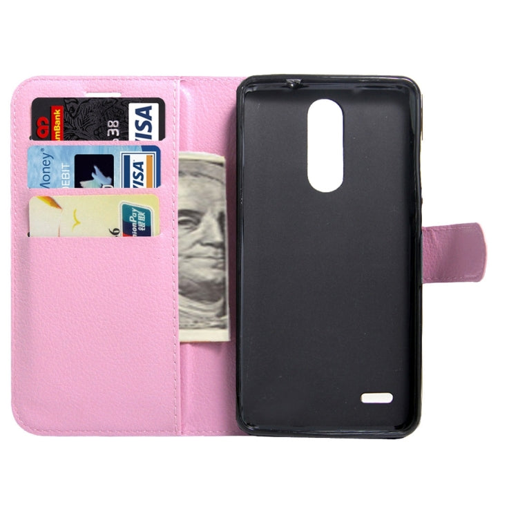 For LG LV5 Litchi Texture Horizontal Flip Leather Case with Magnetic Buckle & Holder & Card Slots & Wallet