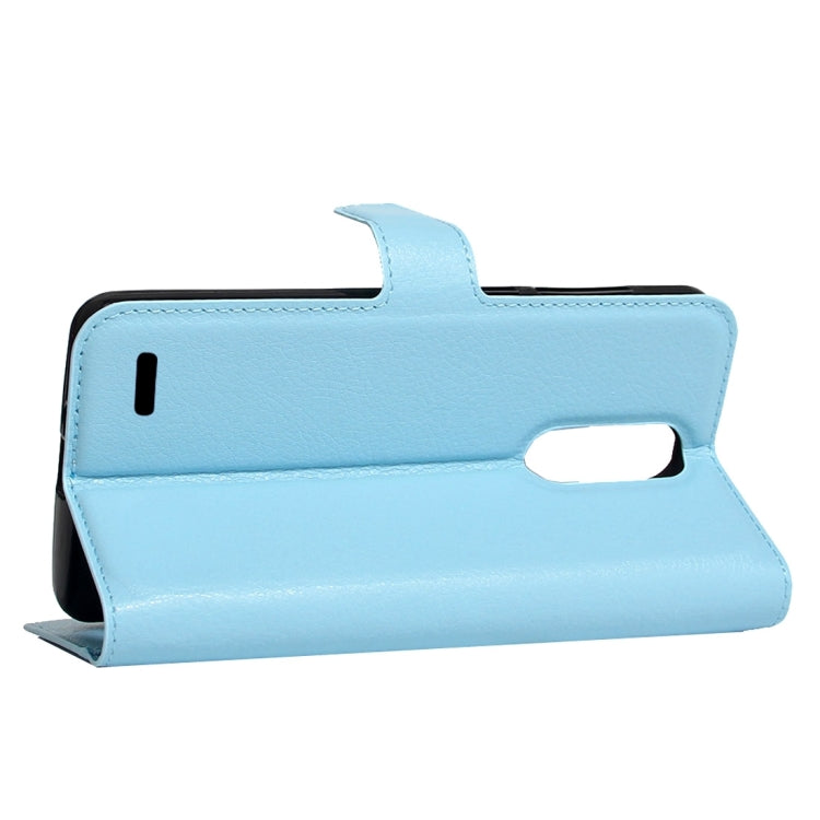 For LG LV5 Litchi Texture Horizontal Flip Leather Case with Magnetic Buckle & Holder & Card Slots & Wallet