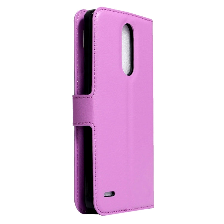 For LG LV5 Litchi Texture Horizontal Flip Leather Case with Magnetic Buckle & Holder & Card Slots & Wallet