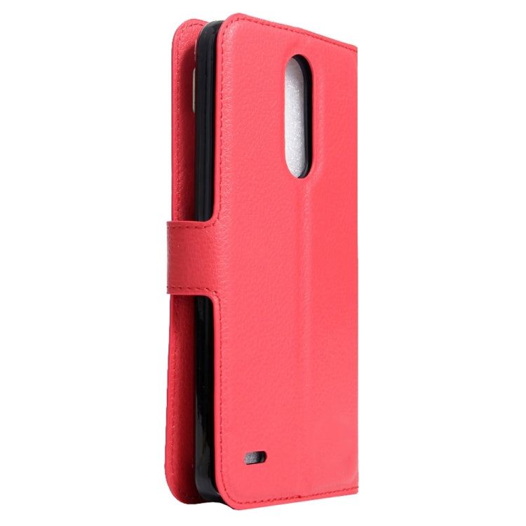 For LG LV5 Litchi Texture Horizontal Flip Leather Case with Magnetic Buckle & Holder & Card Slots & Wallet