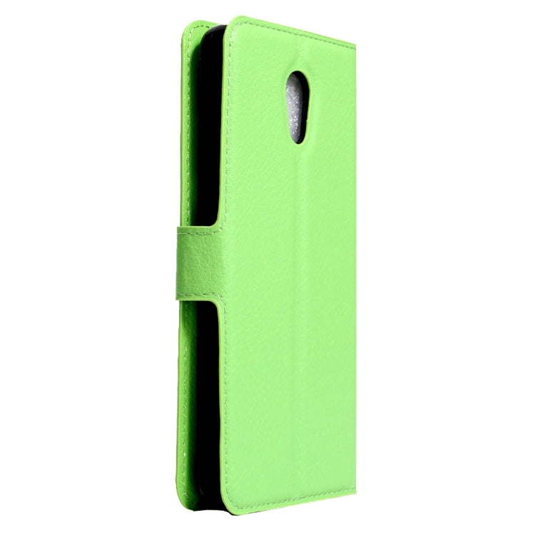 For Lenovo Vibe P2 C72 Litchi Texture Horizontal Flip Leather Case with Magnetic Buckle & Holder & Card Slots & Wallet