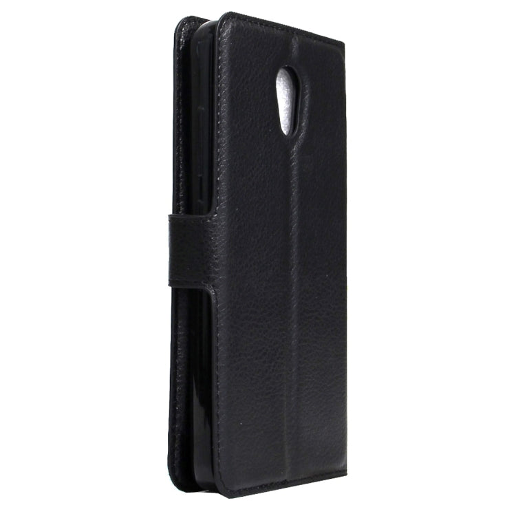 For Meizu  PRO 6 Plus Litchi Texture Horizontal Flip Leather Case with Magnetic Buckle & Holder & Card Slots & Wallet