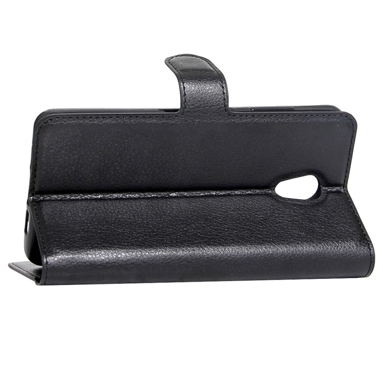 For Meizu  PRO 6 Plus Litchi Texture Horizontal Flip Leather Case with Magnetic Buckle & Holder & Card Slots & Wallet