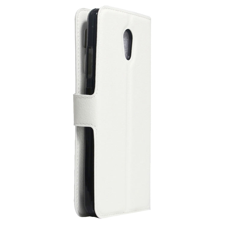 For Meizu  PRO 6 Plus Litchi Texture Horizontal Flip Leather Case with Magnetic Buckle & Holder & Card Slots & Wallet