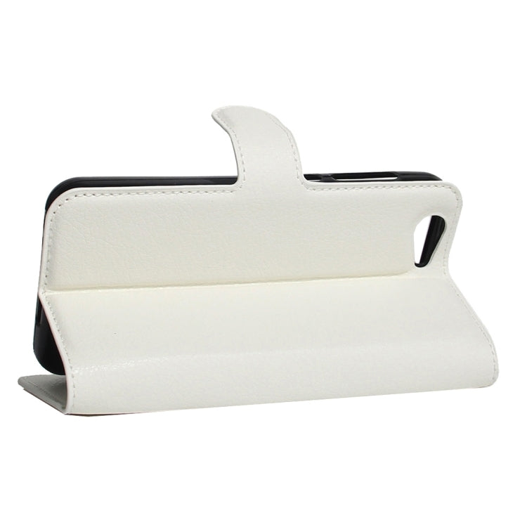 For Meizu  Meilan X Litchi Texture Horizontal Flip Leather Case with Magnetic Buckle & Holder & Card Slots & Wallet